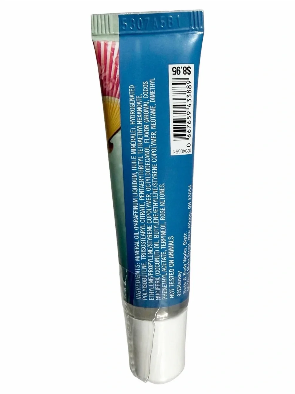 Bath & Body Works Disney Princess MULAN Lip Gloss ~ New & Sealed